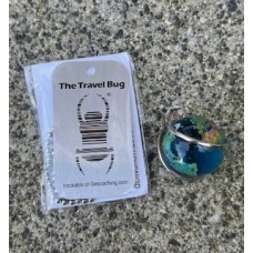 Geocaching Travel Bug® Marble